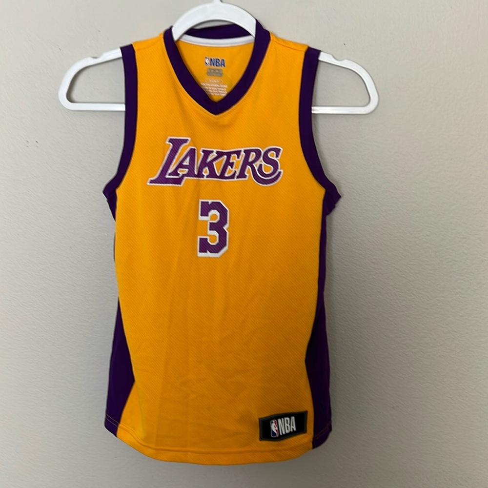 NBA LA lakers #3 Anthony Davis Jersey